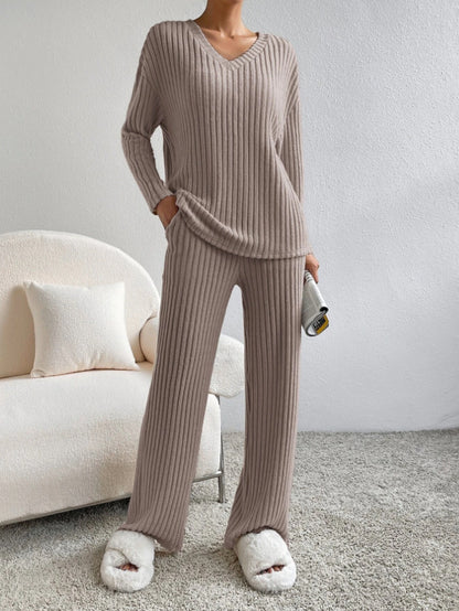 Fashion Long-sleeved Casual Set