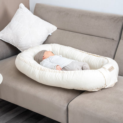 Babynestchen Bio Baumwolle – mitwachsender & nachhaltiger Baby-Kokon