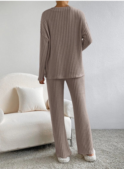 Fashion Long-sleeved Casual Set