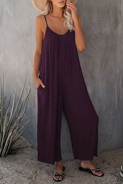 Damen Sleeveless Jumpsuit