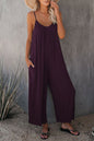 Damen Sleeveless Jumpsuit
