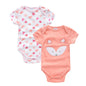 2er Baby Strampler