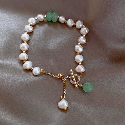 Süßwasserperlen Armband