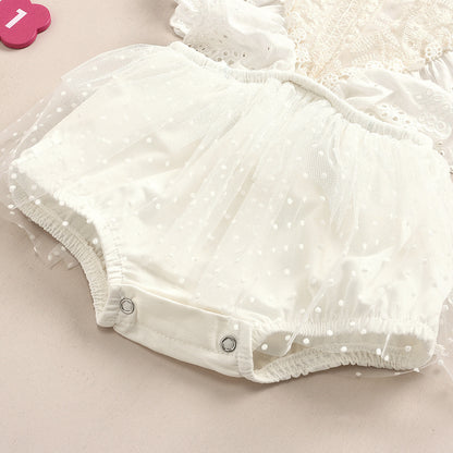 Baby Spitze Jumpsuit