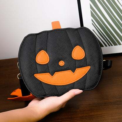 Halloween Kürbis Tasche