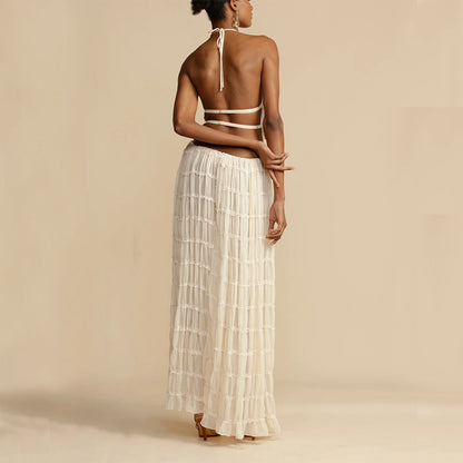 2-teiliges Strandkleid für Damen