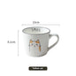 Frühstück Keramik Kaffee Tasse
