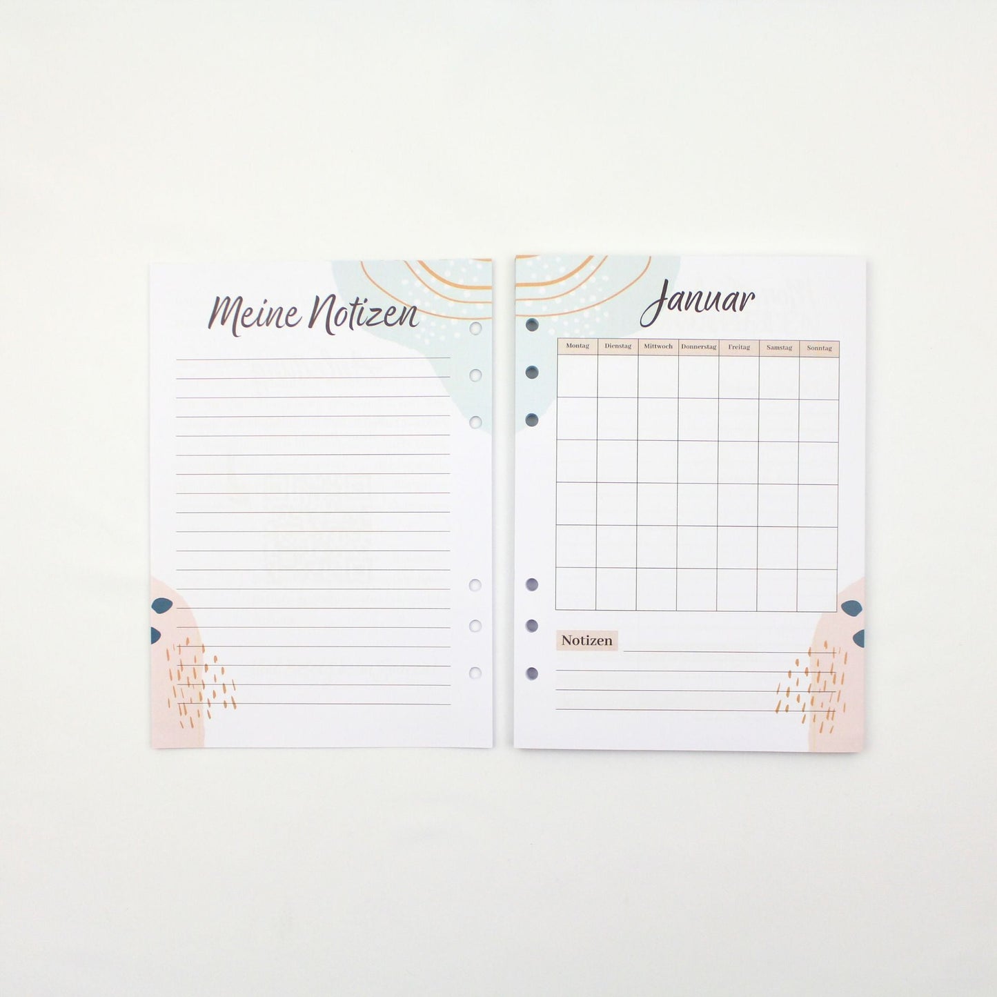 Budget Planer (Jahresunabhängig) - DIN A5