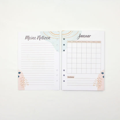 Budget Planer (Jahresunabhängig) - DIN A5