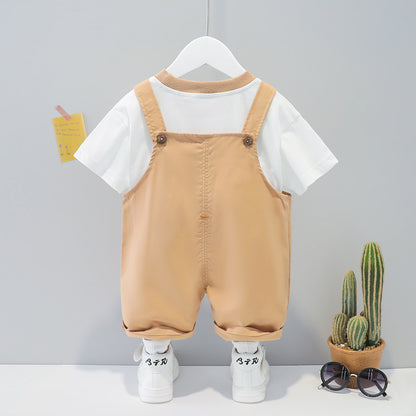 Baby-Sommer-Latzhose