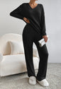 Fashion Long-sleeved Casual Set