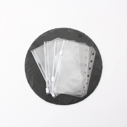 Klarsichthüllen mit Zippverschluss - A7 (4er Set)