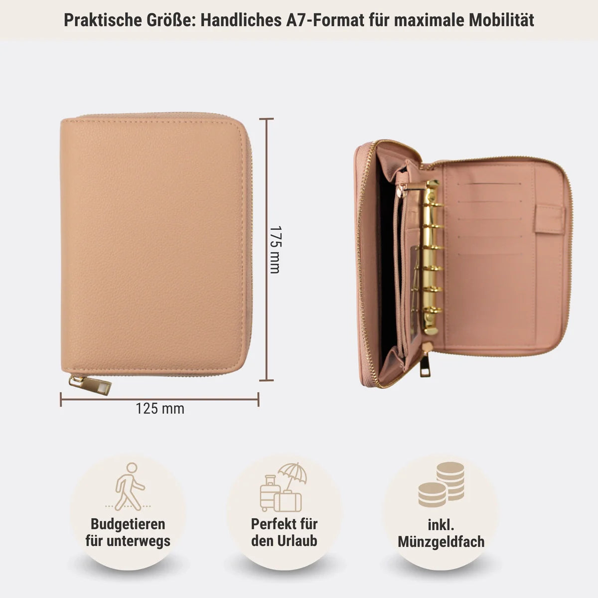Geldbeutel Binder - A7
