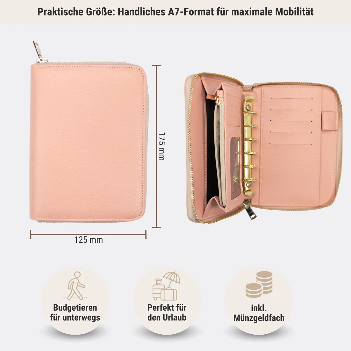 Geldbeutel Binder - A7
