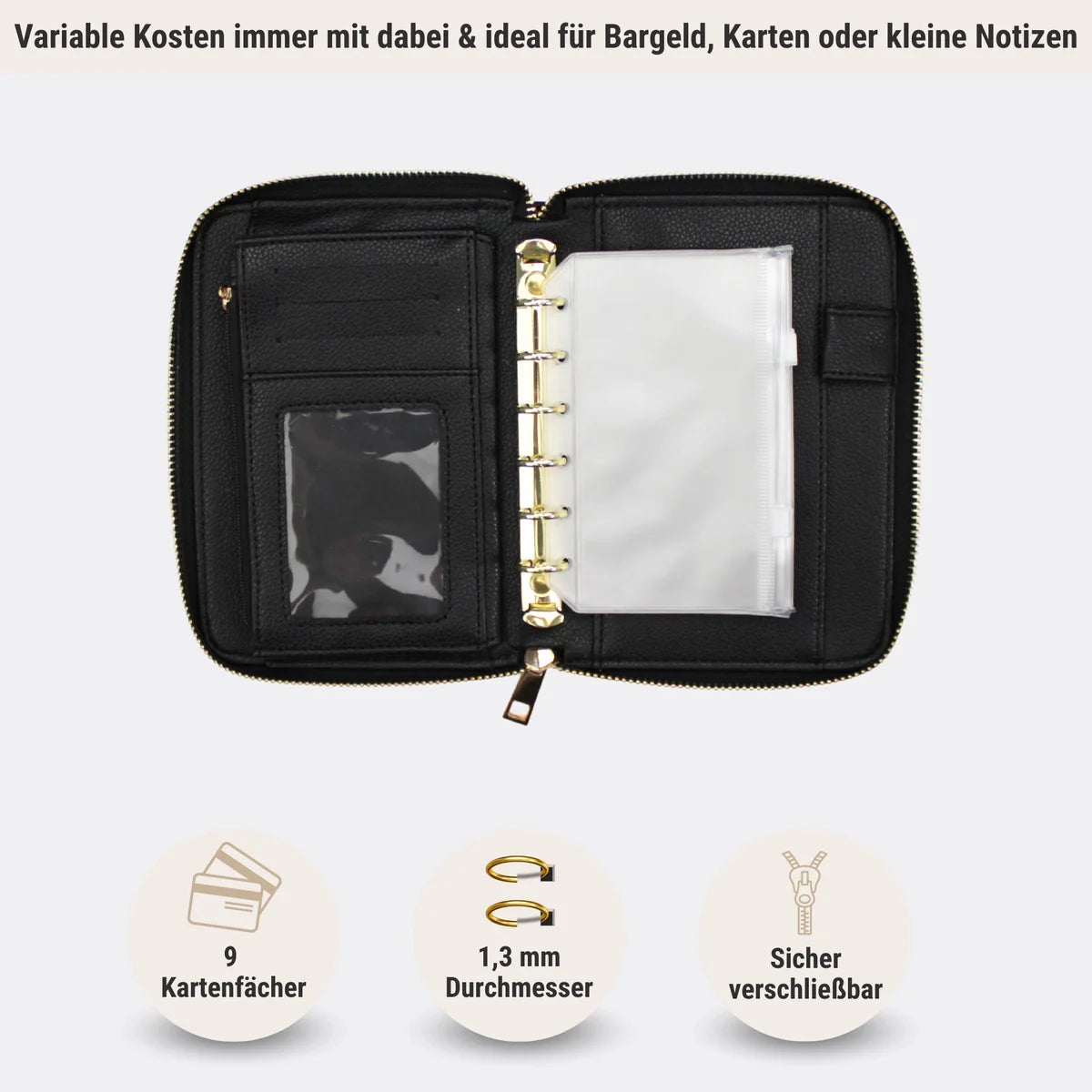 Geldbeutel Binder - A7