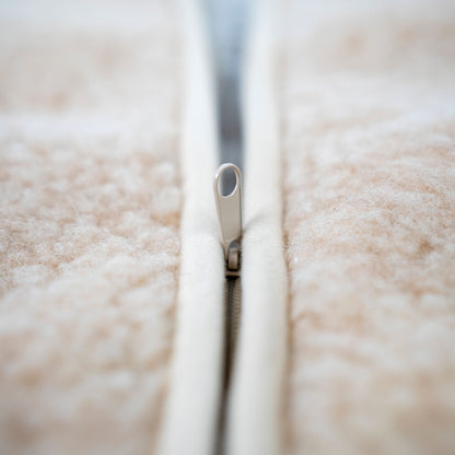 Babyschlafsack Merinowolle Wollwalk - natürlich warm & kuschelig