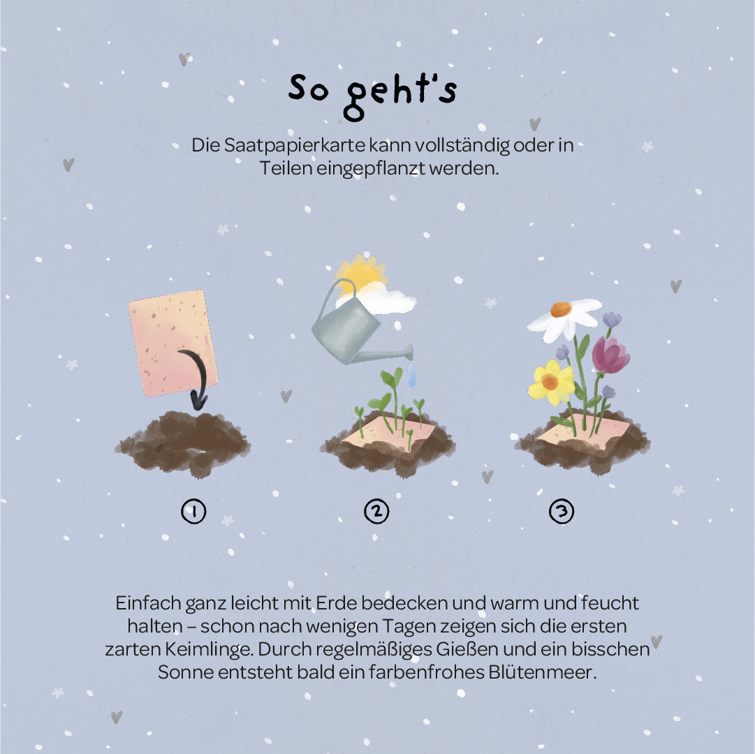 Grußkarte - Namaste Bitches