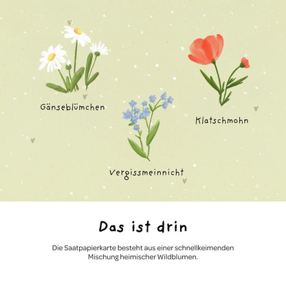 Grußkarte - Gurke Besserung