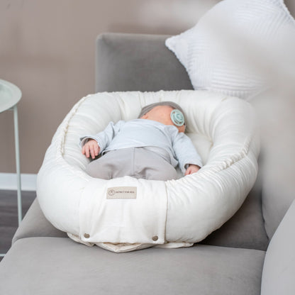 Babynestchen Bio Baumwolle – mitwachsender & nachhaltiger Baby-Kokon