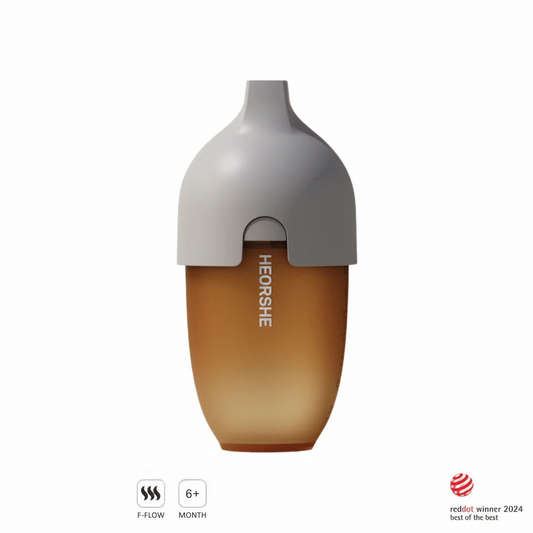 Ultra Wide Neck Baby Bottle 240ml (Grau)