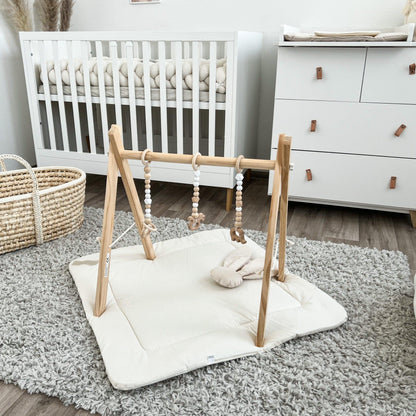 Babyhörnchen aus 100% Bio Baumwolle – Nachhaltige & kuschelige Einschlagdecke