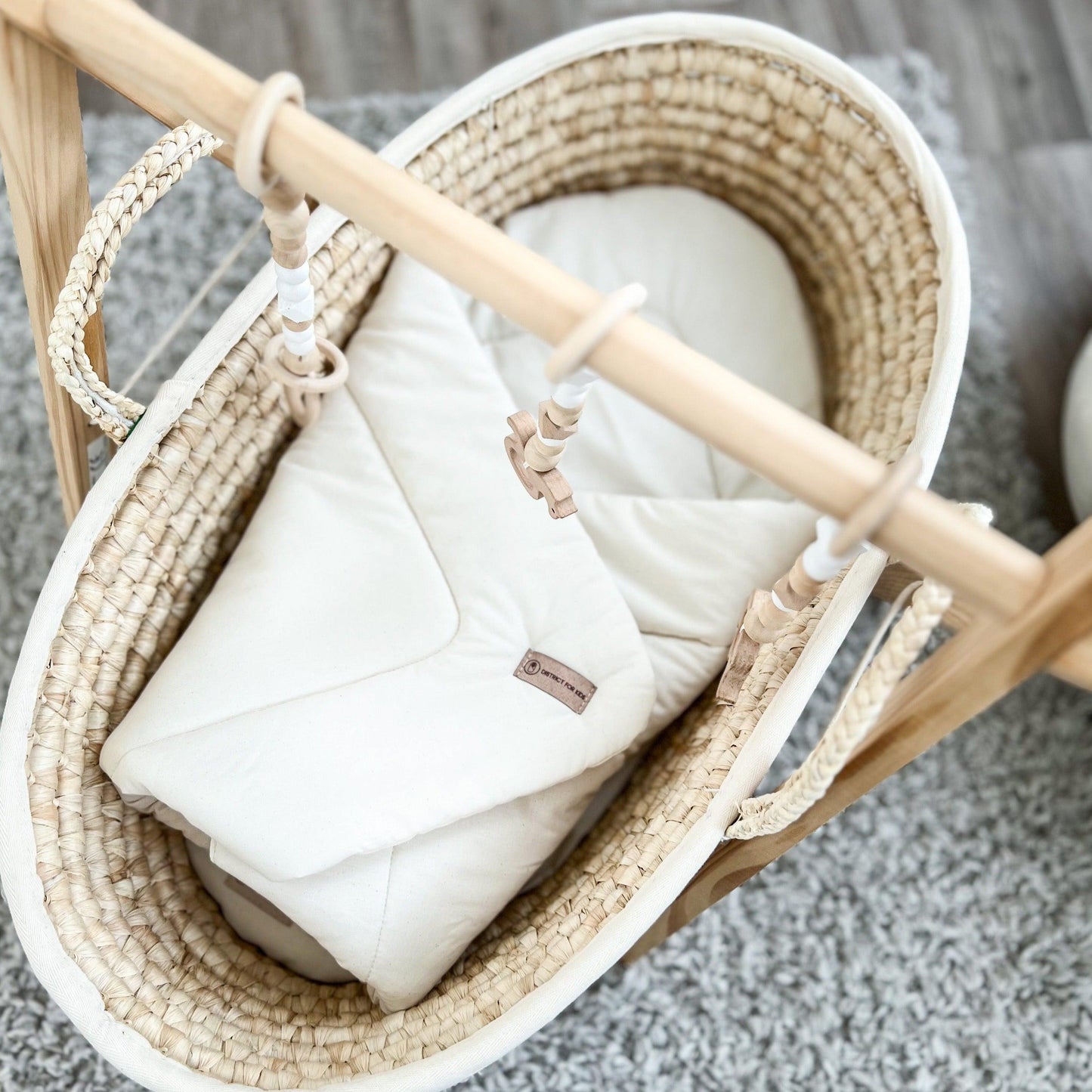 Babyhörnchen aus 100% Bio Baumwolle – Nachhaltige & kuschelige Einschlagdecke