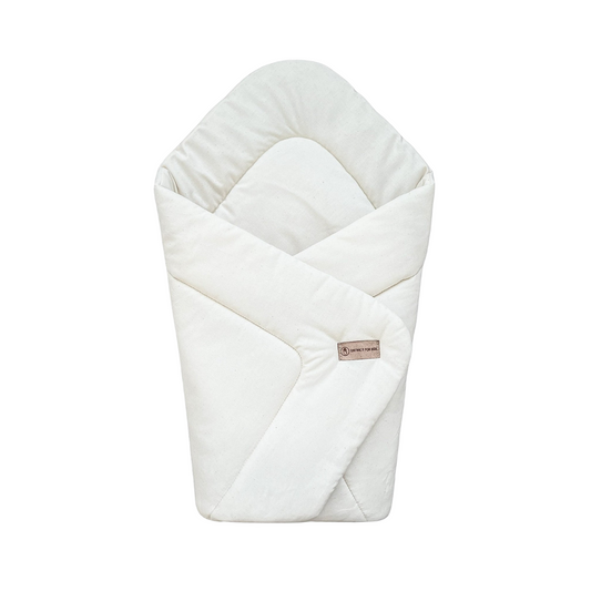 Babyhörnchen aus 100% Bio Baumwolle – Nachhaltige & kuschelige Einschlagdecke