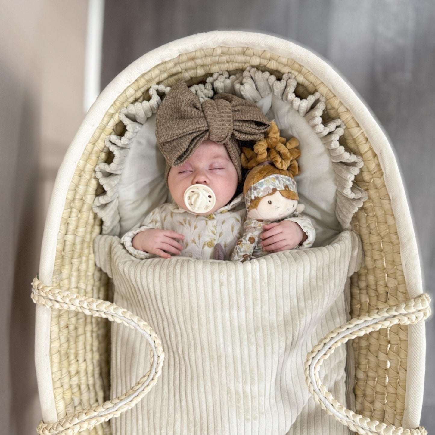 Babyschlafsack Dreamy Cord – Kuscheliger Ganzjahresschlafsack