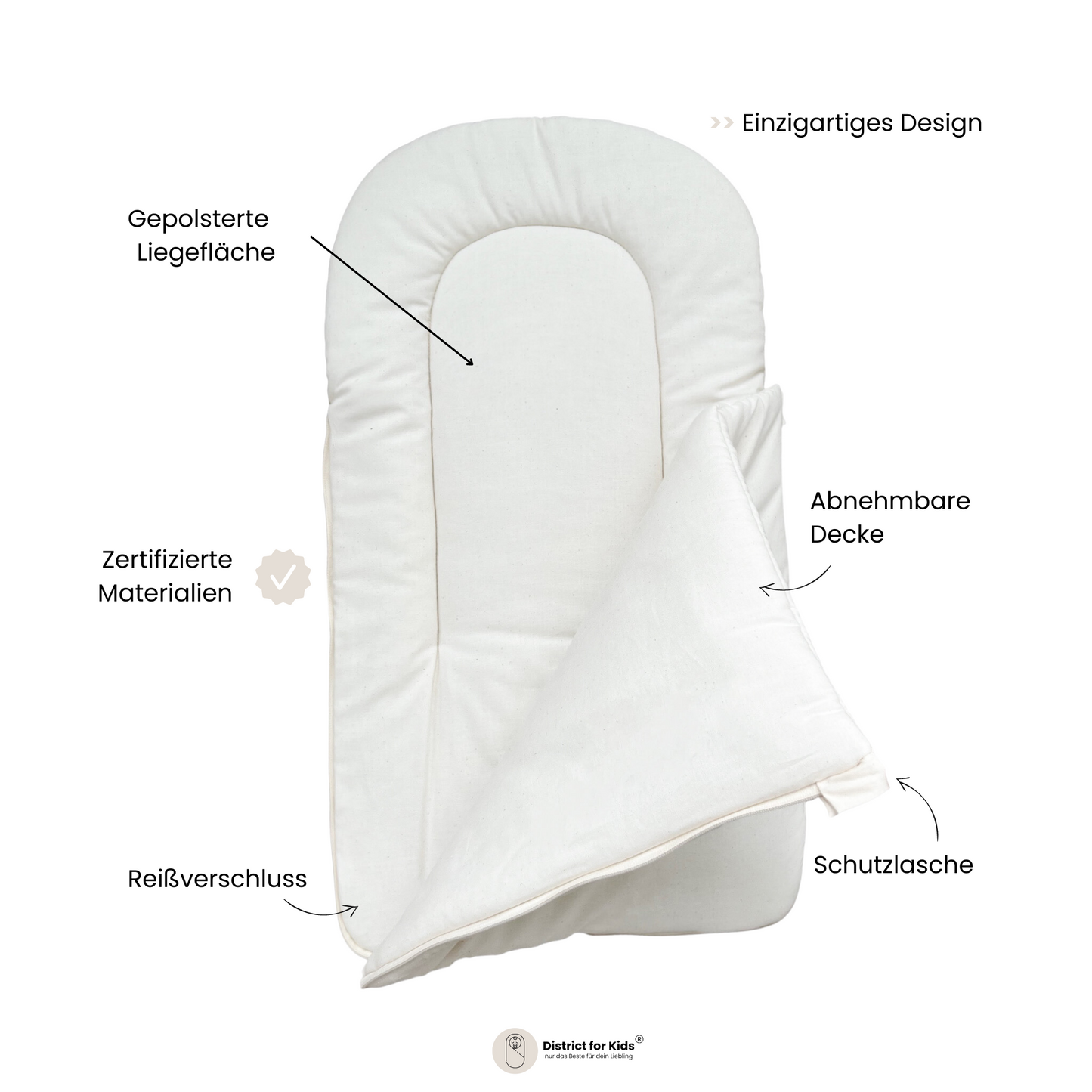 Babyschlafsack Sleepy Cord – Kuscheliger Ganzjahresschlafsack