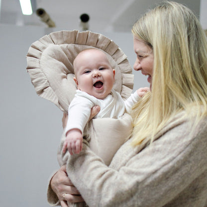 Babyschlafsack Dreamy Leinen – Kuscheliger Ganzjahresschlafsack