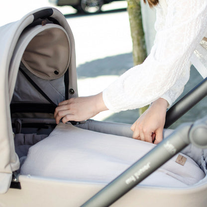 Babyschlafsack Dreamy Leinen – Kuscheliger Ganzjahresschlafsack