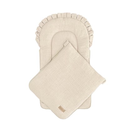 Babyschlafsack Dreamy Leinen – Kuscheliger Ganzjahresschlafsack