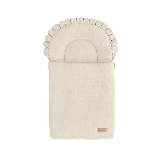 Babyschlafsack Dreamy Leinen – Kuscheliger Ganzjahresschlafsack