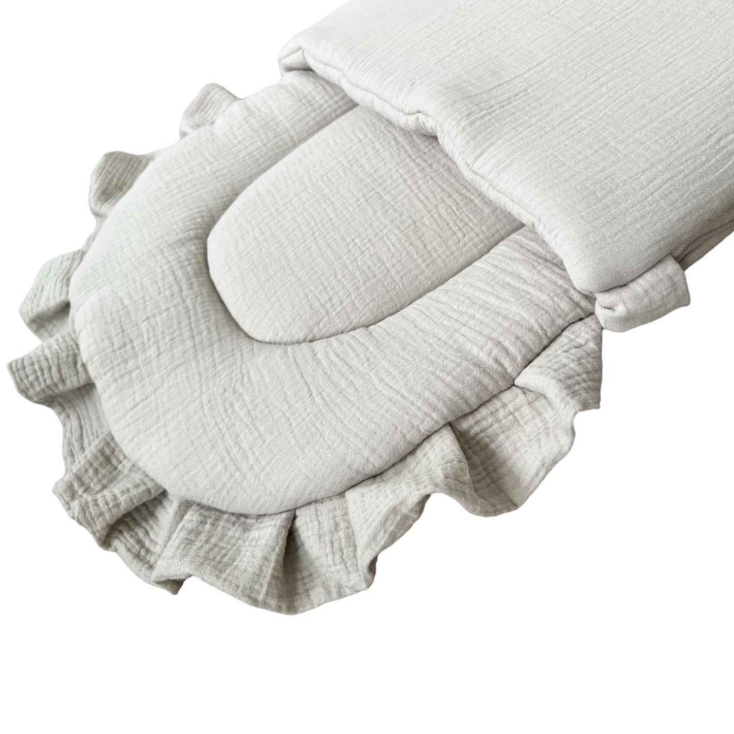 Babyschlafsack Dreamy Musselin – Atmungsaktiver Ganzjahresschlafsack