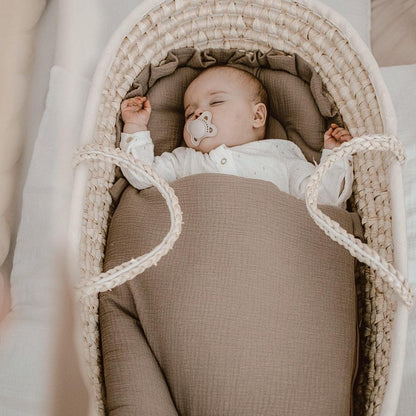 Babyschlafsack Dreamy Musselin – Atmungsaktiver Ganzjahresschlafsack