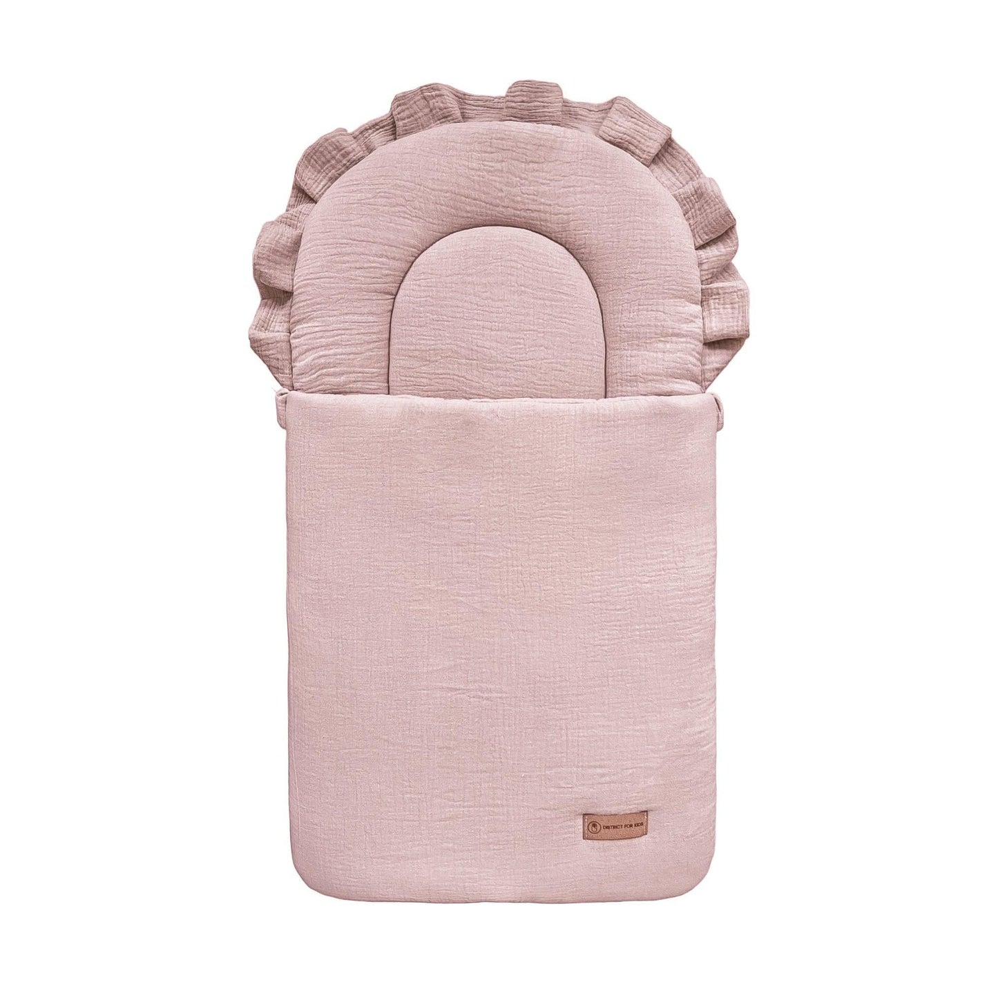 Babyschlafsack Dreamy Musselin – Atmungsaktiver Ganzjahresschlafsack