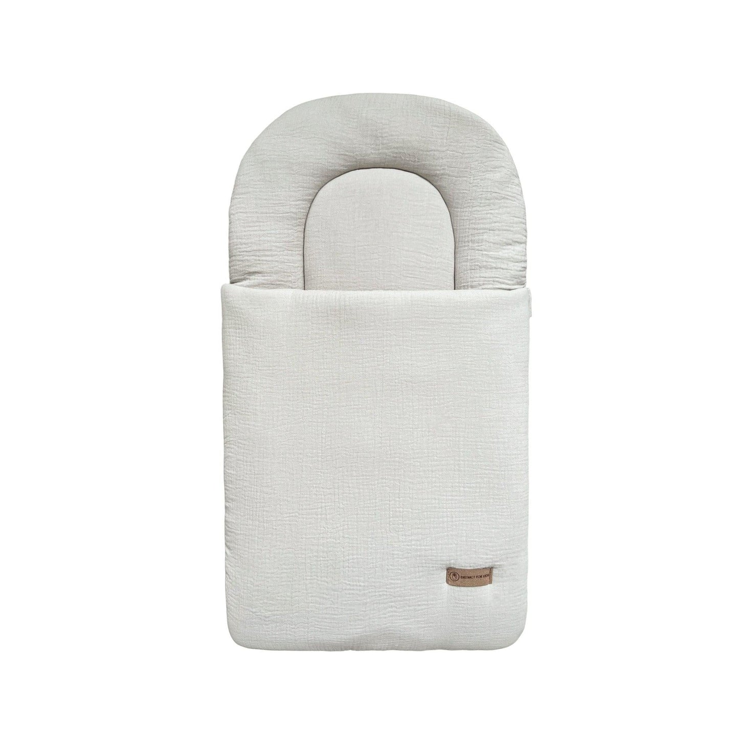 Babyschlafsack Sleepy Musselin – Atmungsaktiver Ganzjahresschlafsack