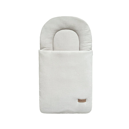 Babyschlafsack Sleepy Musselin – Atmungsaktiver Ganzjahresschlafsack