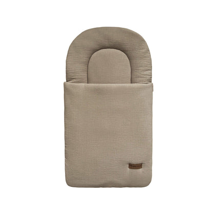 Babyschlafsack Sleepy Musselin – Atmungsaktiver Ganzjahresschlafsack