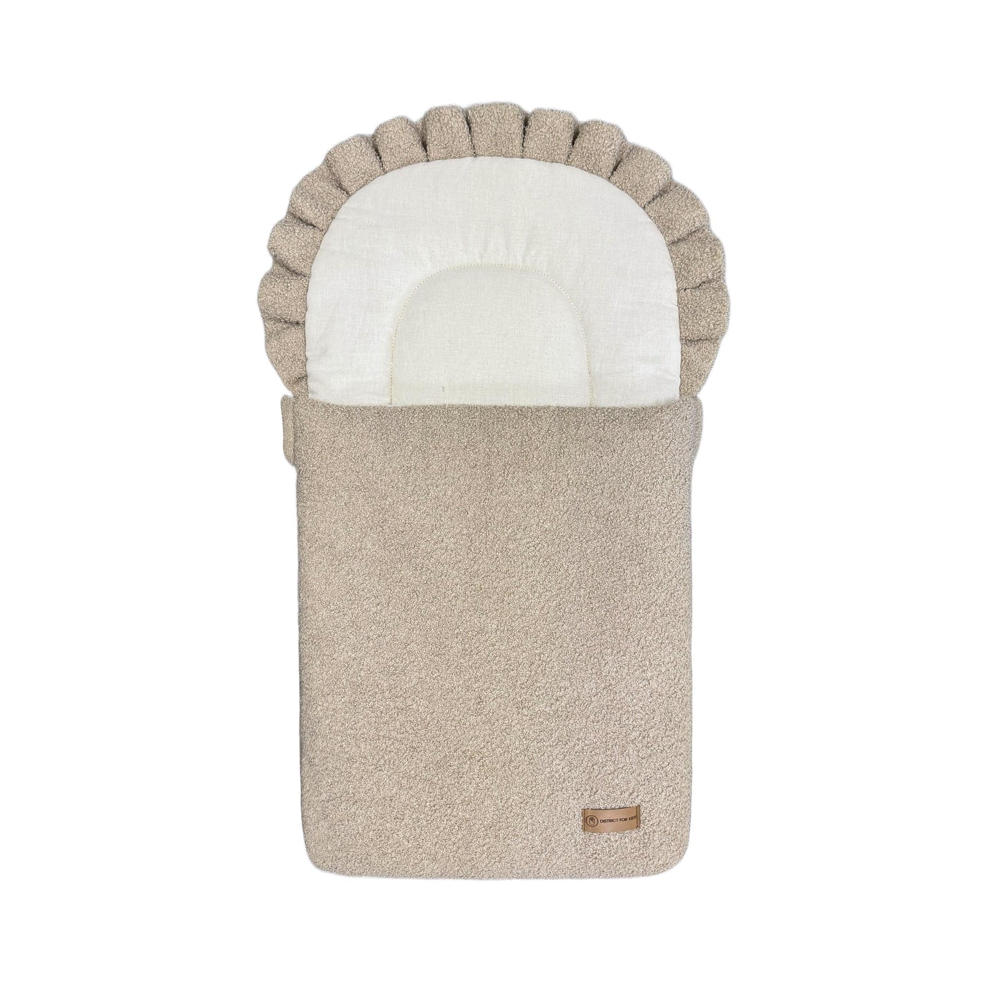 Babyschlafsack Dreamy Teddy Bouclé - kuscheliger Ganzjahreschlafsack