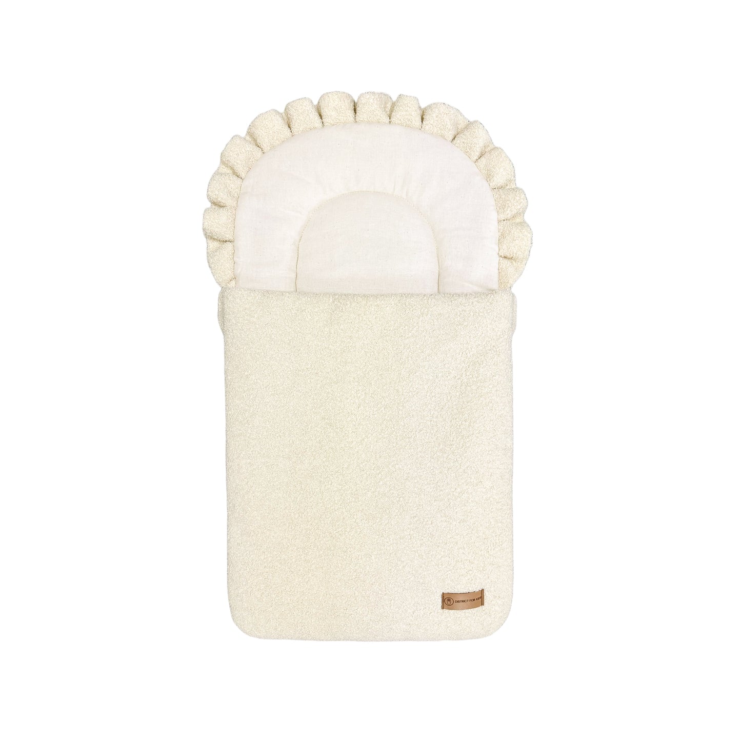 Babyschlafsack Dreamy Teddy Bouclé - kuscheliger Ganzjahreschlafsack