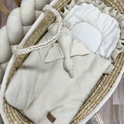 Babyschlafsack Dreamy Teddy Bouclé - kuscheliger Ganzjahreschlafsack