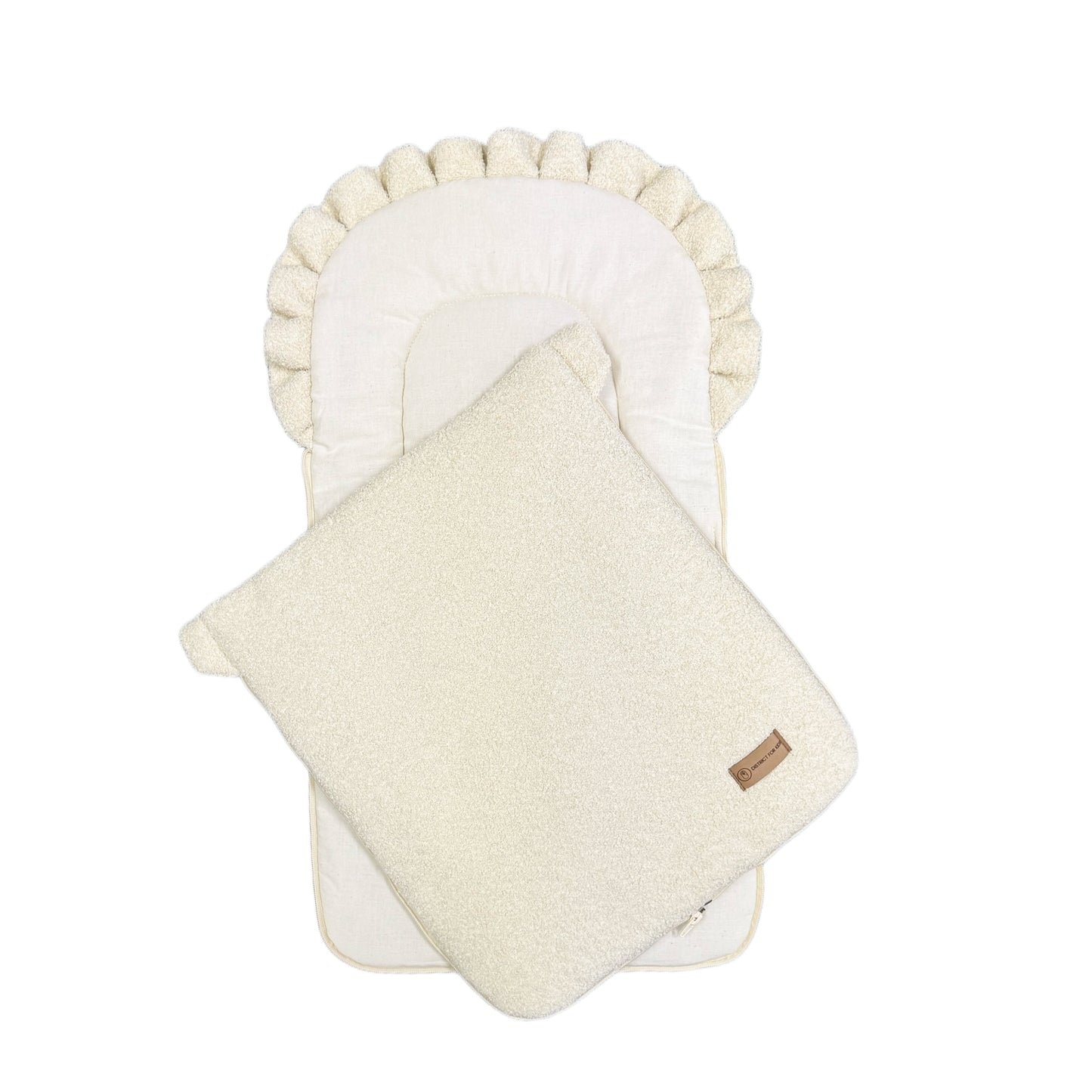 Babyschlafsack Dreamy Teddy Bouclé - kuscheliger Ganzjahreschlafsack