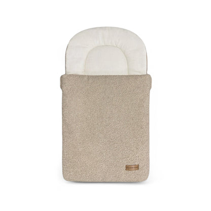 Babyschlafsack Sleepy Teddystoff Bouclé - kuscheliger Ganzjahresschlafsack