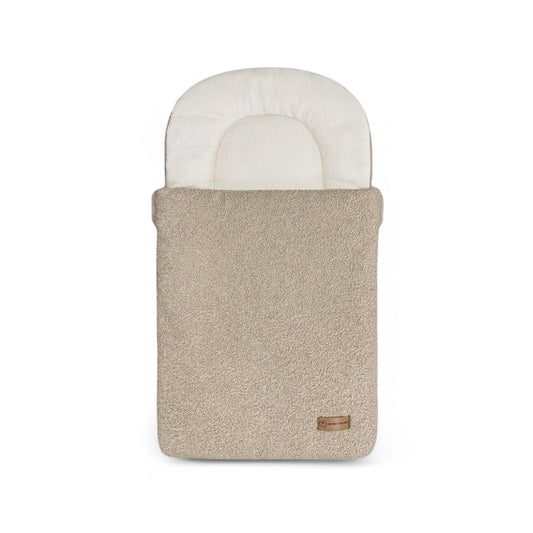 Babyschlafsack Sleepy Teddystoff Bouclé - kuscheliger Ganzjahresschlafsack