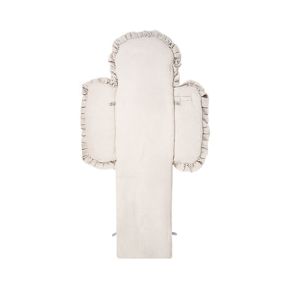 Babyschlafsack Cuddly Musselin mit Schleifen - ganzjähriger Puckschlafsack