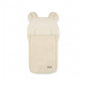 Babyschlafsack Teddyohren Teddy Bouclé - kuscheliger Ganzjahresschlafsack