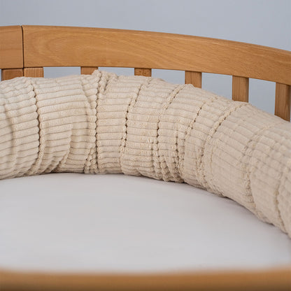 Bettschlange einsträngig Cord - Schutz, Komfort & Vielseitigkeit für dein Baby