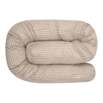 Bettschlange einsträngig Cord - Schutz, Komfort & Vielseitigkeit für dein Baby