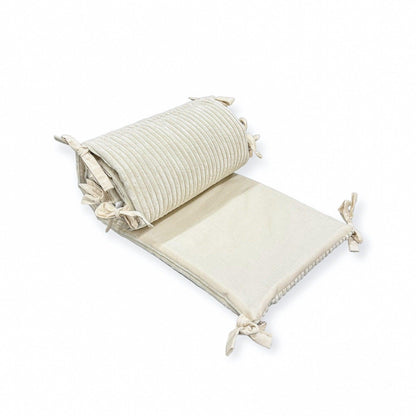 Bettumrandung Cord – Moderne & kuschelige Umrandung für Babybett & Beistellbett